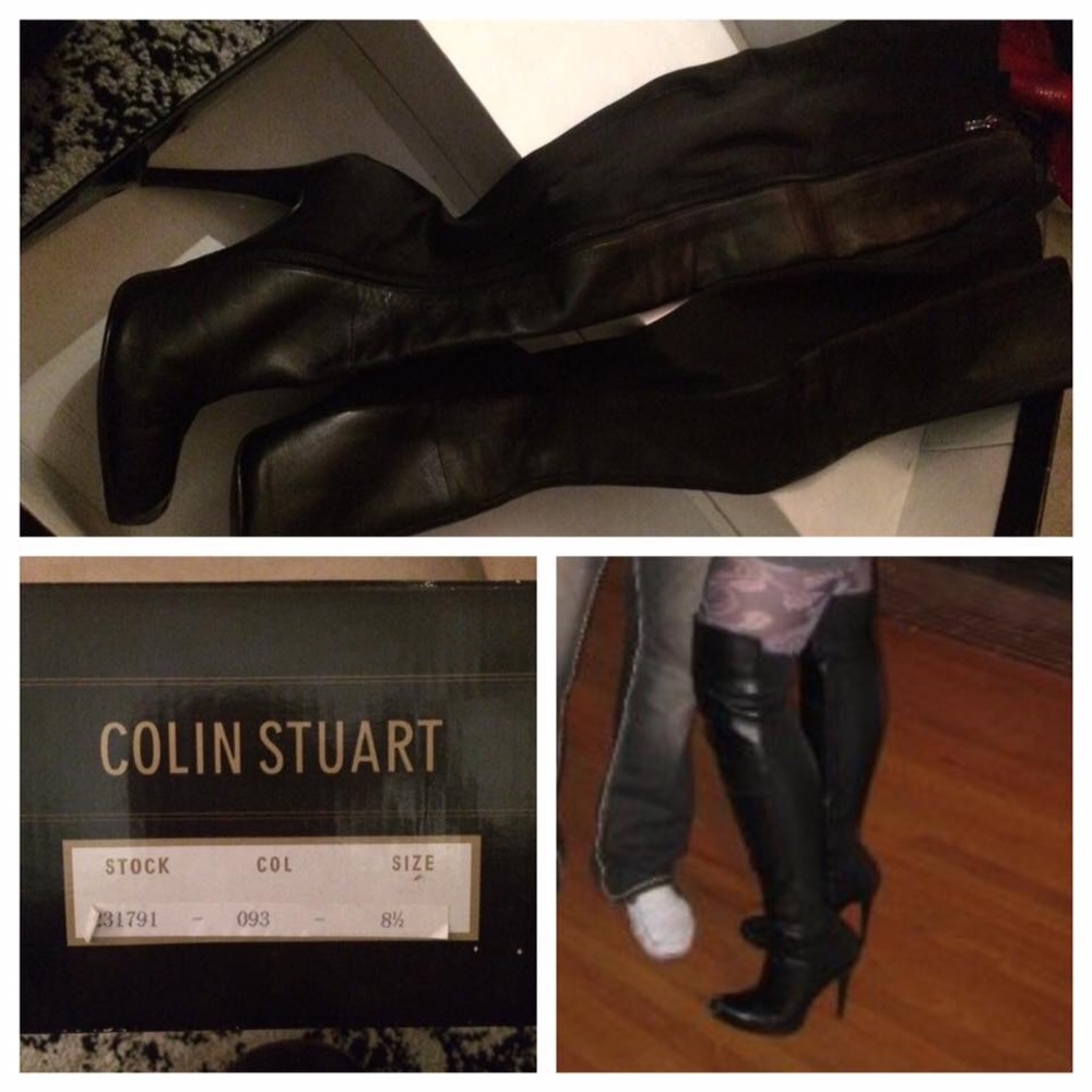 Colin Stuart Over-the-knee Boots - 8.5